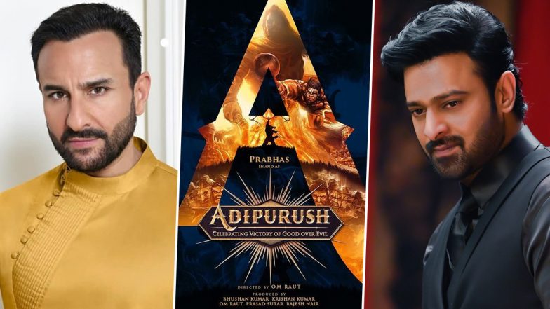 Fire on Adipurush Sets: शूटिंग के पहले दिन ही Saif Ali Khan और Prabhas की फिल्म 'आदिपुरुष' के सेट पर लगी भीषण आग: रिपोर्ट्स