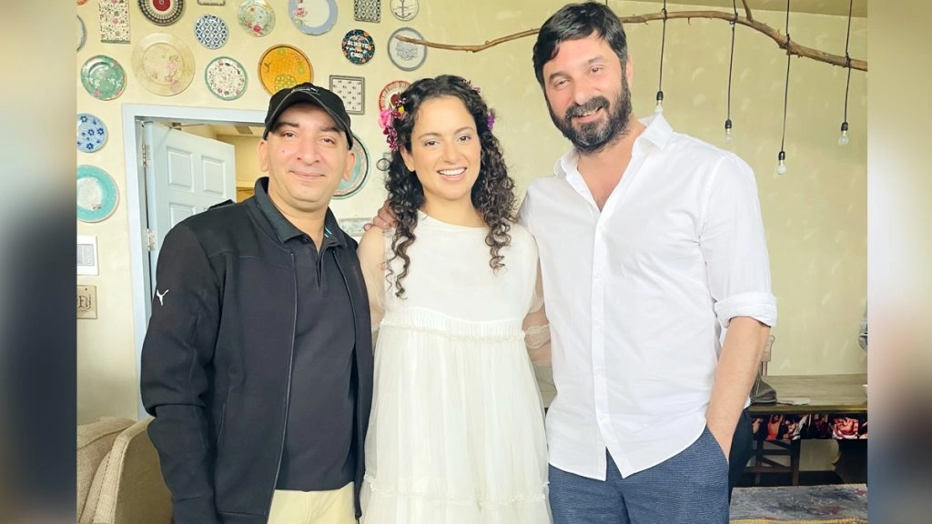 कंगना ने 'धाकड़' की भोपाल शेड्यूल की शूटिंग पूरी की