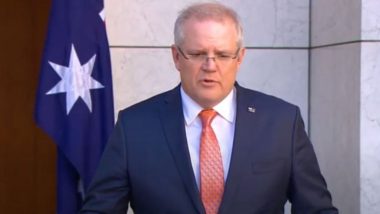 Australian Parliament Rape Case: ऑस्ट्रेलियाई संसद में महिला से रेप की घटना पर पीएम Scott Morrison ने मांगी माफी, सरकार की कार्यस्थल संस्कृति की गहन जांच का किया वादा