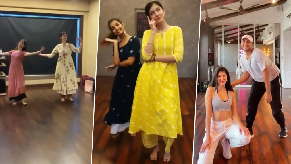 शनाया कपूर ने डांस वीडियो शूट करते समय की ढेर सारी मस्ती, शेयर किया ये दिलचस्प वीडियो