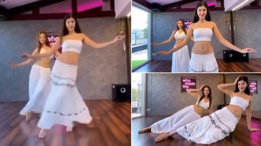 शनाया कपूर ने हॉट अंदाज में किया बेली डांस, वीडियो देखकर छूटे फैंस के पसीने
