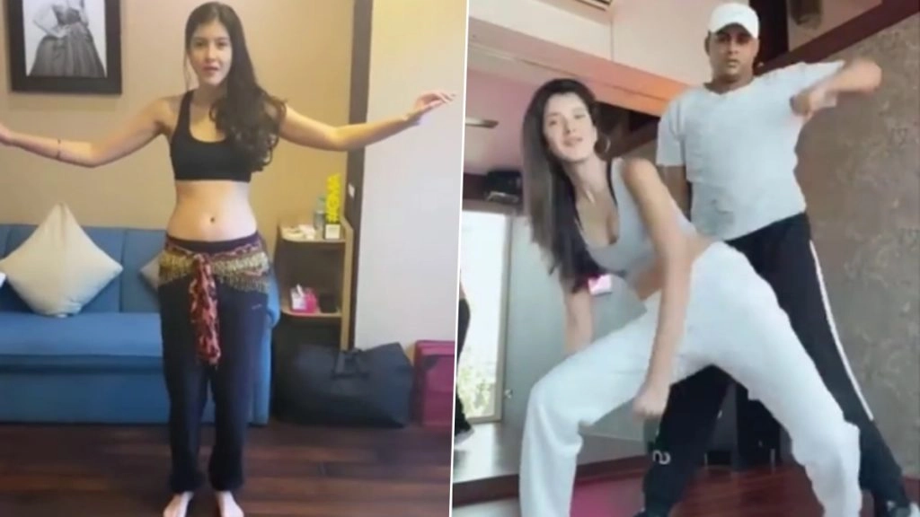  शनाया कपूर ने एक ही गाने पर दो अलग स्टाइल में किया डांस, धमाकेदार वीडियो हुआ वायरल