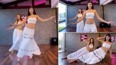 Shanaya Kapoor Belly Dance: शनाया कपूर ने हॉट अंदाज में किया बेली डांस, Video देखकर छूटे फैंस के पसीने