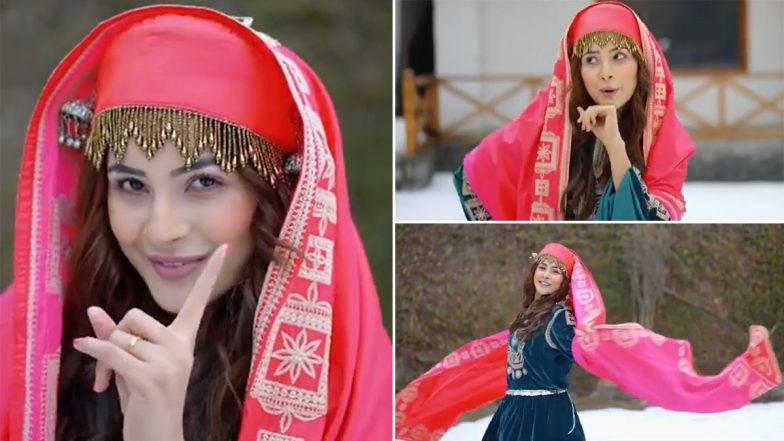 Shehnaaz Gill ने 'बुमरो बुमरो' गाने पर कश्मीरी अंदाज में किया धमाकेदार डांस, Viral Video देखकर दीवाने हुए फैंस