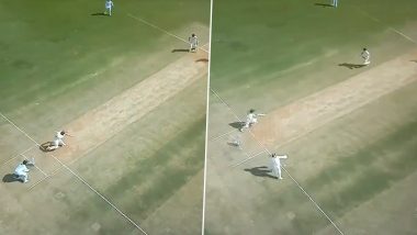 Ind vs Eng 1st Test 2021: ऋषभ पंत के साथ मैदान में घटी अजीबोगरीब घटना, गेंद गई कहीं और दौड़ लगाई कहीं और, देखें मजेदार वीडियो