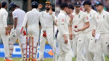 Ind vs Eng 1st Test 2021: चेन्नई में टीम इंडिया की सधी शुरुवात, इंग्लैंड ने लंच तक गंवाए अपने दो विकेट, पढ़ें स्कोर