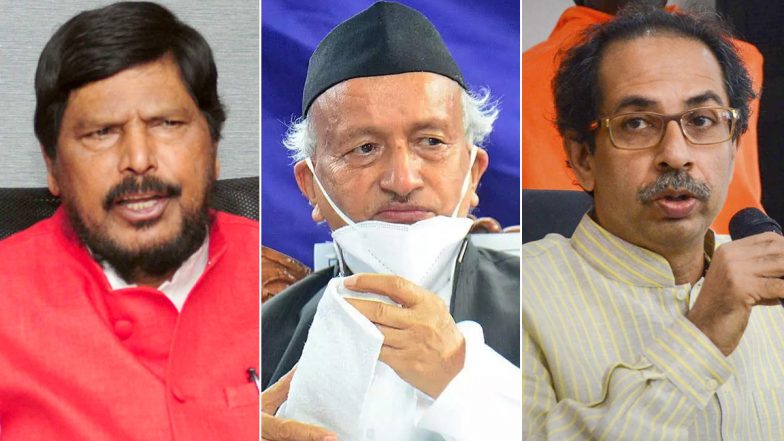 महाराष्ट्र में राज्यपाल को सरकारी हेलीकॉप्टर इस्तेमाल की अनुमति न देने को लेकर सियासत शुरू, रामदास अठावले बोले-सीएम को माफी मांगनी चाहिए