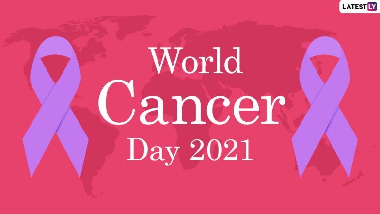 World Cancer Day 2021 Quotes and HD Images: विश्व कैंसर दिवस पर अपने प्रियजनों को यह कोट्स और स्लोगन भेजकर घातक बीमारी के प्रति करें जागरूक