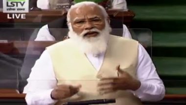 PM Modi's Address in Lok Sabha: संसद में पीएम मोदी ने विपक्ष को सुनाई खरी-खरी, कहा- कृषि कानूनों के इंटेंट और कंटेंट पर चर्चा करते तो बेहतर होता
