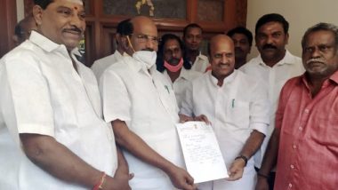 पुडुचेरी में कांग्रेस की बढ़ी मुश्किलें, फ्लोर टेस्ट से पहले एक और विधायक ने दिया इस्तीफा