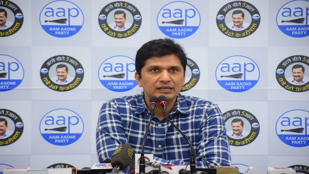 गुजरात नगर निगम चुनाव के नतीजों से AAP के हौसले बुलंद, सौरभ भारद्वाज ने कही ये बड़ी बात 