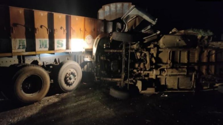 Andhra Pradesh Accident: कुरनूल जिले में बस और ट्रक के बीच जबरदस्त भिडंत, हादसे में 13 की मौत और 4 घायल