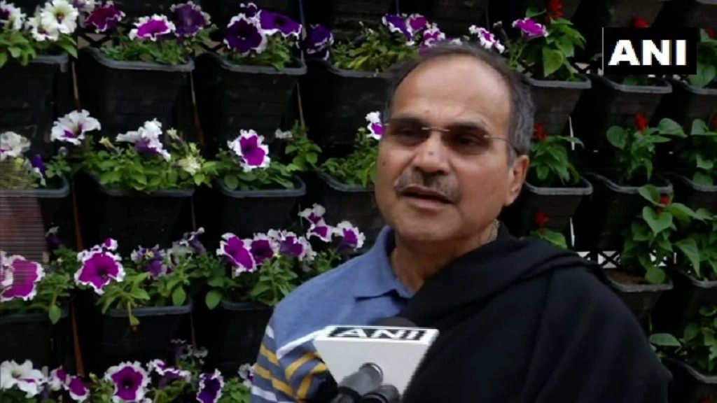 अधीर रंजन चौधरी का टीएमसी पर पलटवार, कहा-बंगाल में तृणमूल नहीं कांग्रेस-लेफ्ट कर सकते हैं भाजपा का मुकाबला