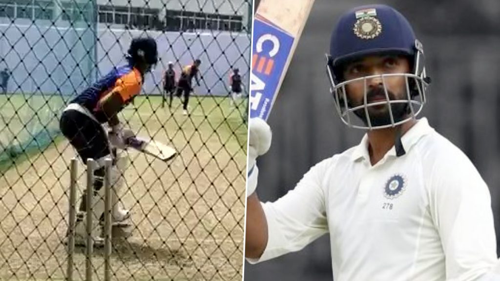 अजिंक्य रहाणे ने नेट्स में बल्लेबाजी कर बहाया पसीना, Instagram पर शेयर किया ये खास वीडियो