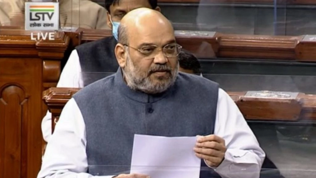 उपयुक्त समय पर जम्मू-कश्मीर को पूर्ण राज्य का दर्जा देंगे: अमित शाह