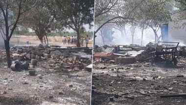 Tamil Nadu Fire: पटाखा फैक्ट्री में जान गंवाने वाले मृतकों के परिजनों और घायलों को मिलेगा मुआवजा, पीएम मोदी और सीएम के पलानीस्वामी ने किया ऐलान
