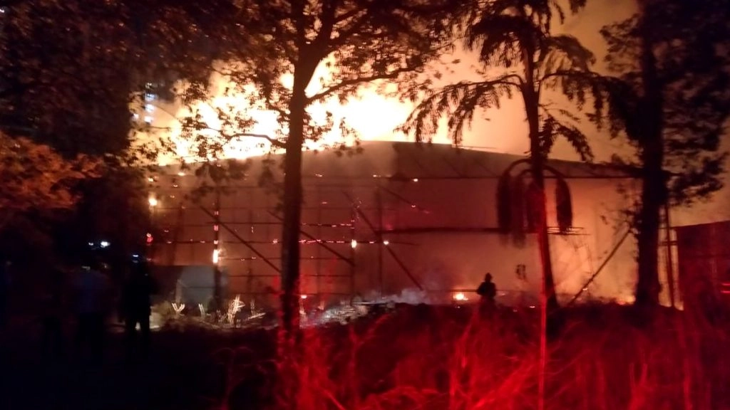 आईआईटी खड़गपुर के परिसर में आग लगी, कोई हताहत नहीं