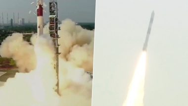 ISRO ने किया कमाल, भारतीय रॉकेट पीएसएलवी का 19 उपग्रहों सहित सफल प्रक्षेपण, देखें वीडियो