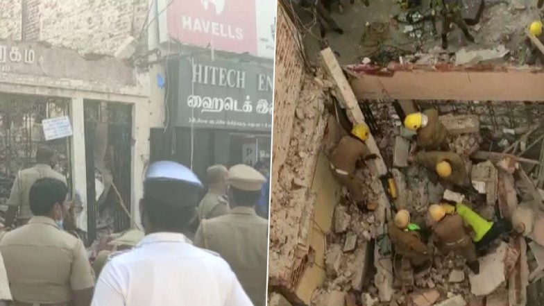 Tamil Nadu Building Collapse: तमिलनाडु के मदुरै में दो मंजिला इमारत गिरी, 3 लोगों की मौत, कई जख्मी