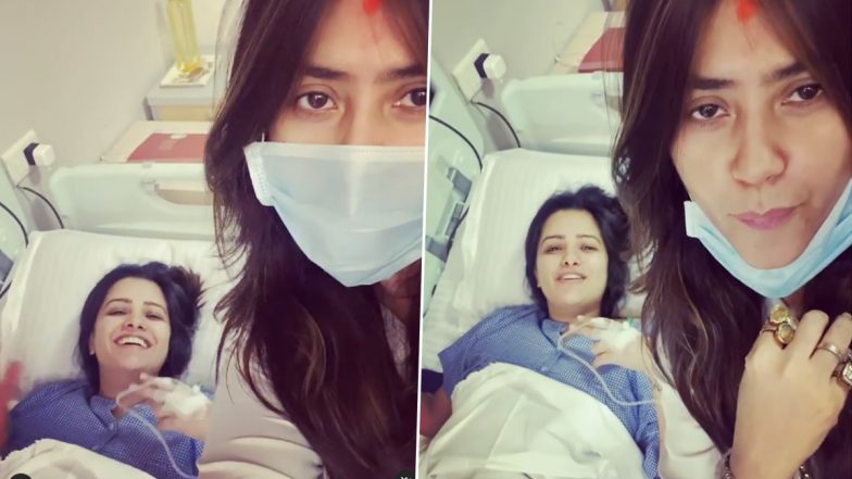 Anita Hassanandani ने दिया बेटे को जन्म तो बधाई देने पहुंची Ekta Kapoor, अस्पताल के वॉर्ड से शेयर किया ये दिलचस्प Video