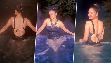 Ankita Lokhande ने दिखाया अपना बोल्ड अवतार, स्विमिंग पूल में हॉट Photos हुई वायरल