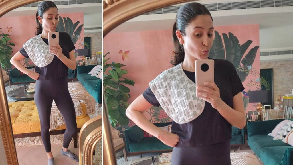 अनुष्का शर्मा ने मां बनने के बाद शेयर की अपनी ये खूबसूरत तस्वीर, सेल्फी फोटो देखकर फिटनेस के दीवाने हुए फैंस