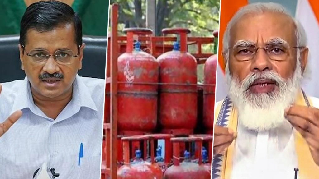 LPG के दामों को लेकर आप ने कहा-2024 से पहले देश मिट्टी के चूल्हों में लकड़ियां जला कर खाना बनाना शुरू करेगा