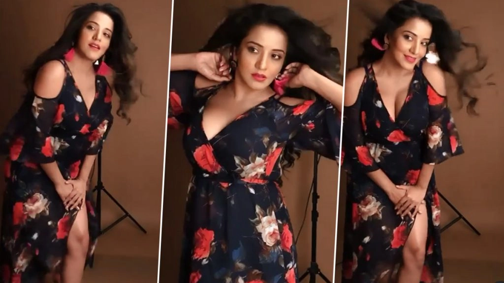 मोनालिसा का हॉट डांस 