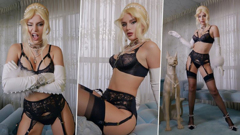 हॉट अमेरिकी एक्ट्रेस और OnlyFans मॉडल Bella Thorne ने वैलेंटाइन्स डे पर पोस्ट की बेहद बोल्ड फोटोज, फैंस को बनाया दिवाना