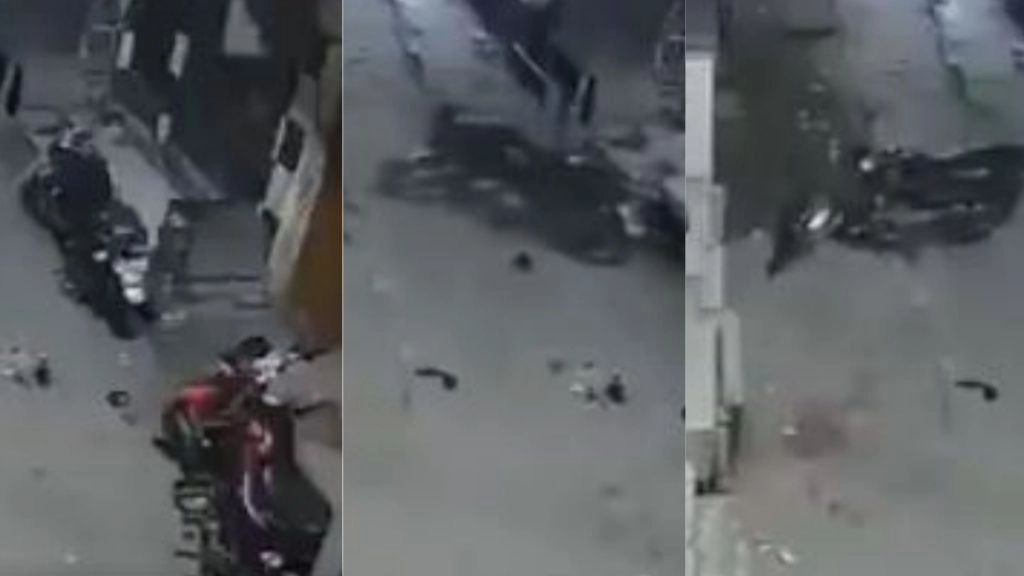 अविश्वसनीय! अपने आप चलने लगी घर के बाहर खड़ी बाइक, वीडियो देख आपको भी नहीं होगा अपनी आंखों पर यकीन