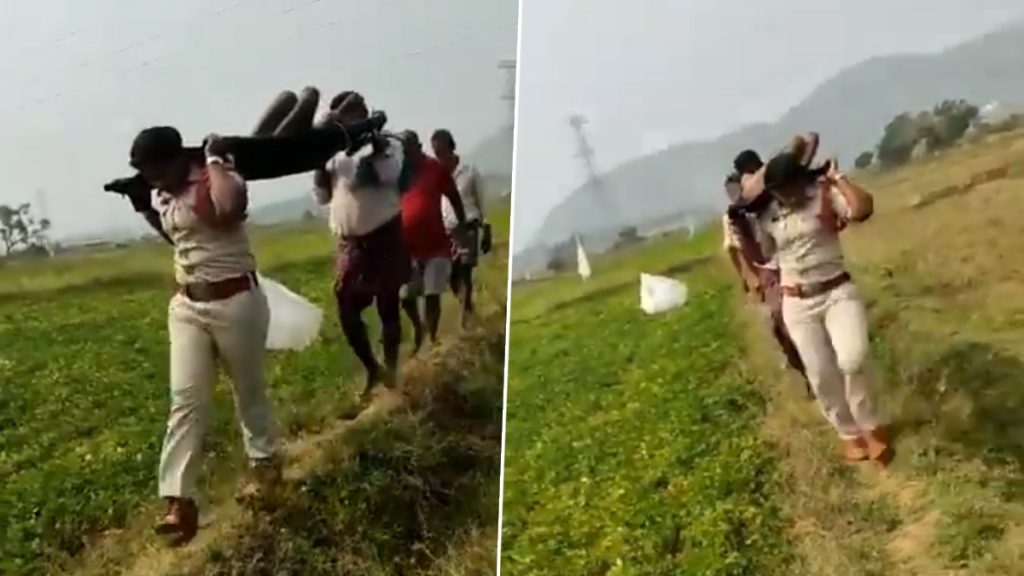 आंध्र प्रदेश: लावारिस शव को कंधे पर उठाकर 2 किमी पैदल चली महिला सब इंस्पेक्टर, निस्वार्थ सेवा भाव से जीता दिल