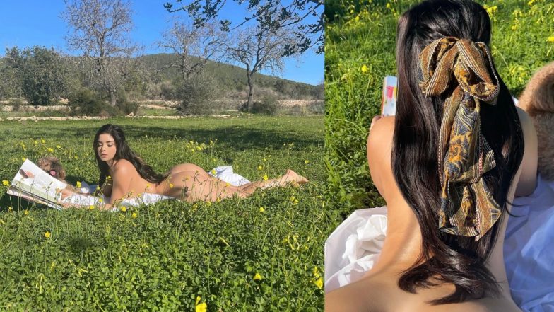 Demi Rose Nude Photos: अमेरिकन मॉडल डेमी रोज ने घास मैदान में न्यूड होकर दिए पोज, दरवाजे बंद करके देखे फोटोज