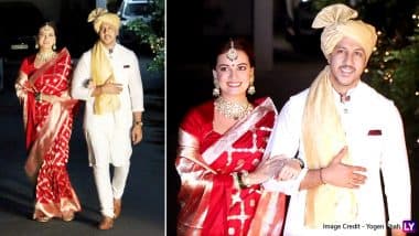 एक्ट्रेस Dia Mirza ने Vaibhav Rekhi संग लिए सात फेरे, देखें उनकी शादी की ये स्पेशल Photos और Videos