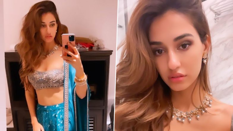 Disha Patani को ट्रेडिशनल कपड़ों में देखकर इम्प्रेस हुईं Tiger Shroff की बहन Krishna Shroff, कर दिया ऐसा कमेंट!