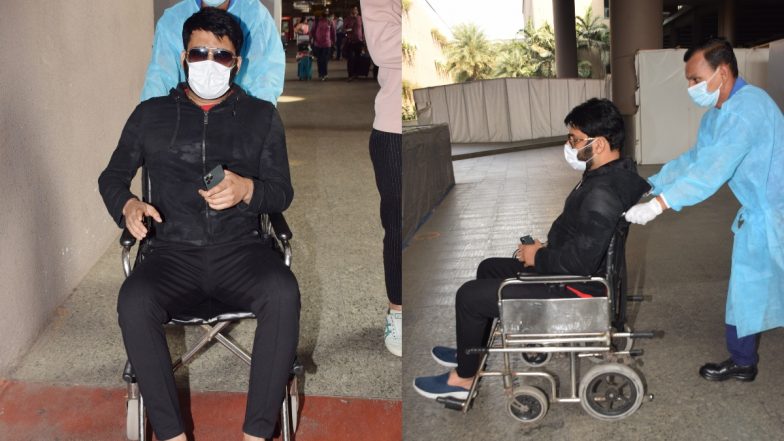 व्हीलचेयर पर स्पॉट हुए Kapil Sharma, फोटो क्लिक कर रहें फोटोग्राफर्स को कहे आपतिजनक शब्द