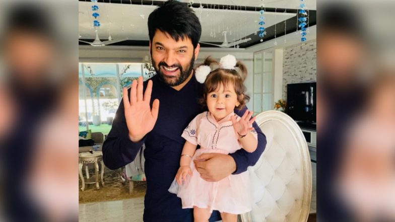 Kapil Sharma ने बेटी Anayra संग पोस्ट की बेहद क्यूट फोटो, ऑन-स्क्रीन वाइफ Sumona Chakravarti ने किया बेहद खास कमेंट