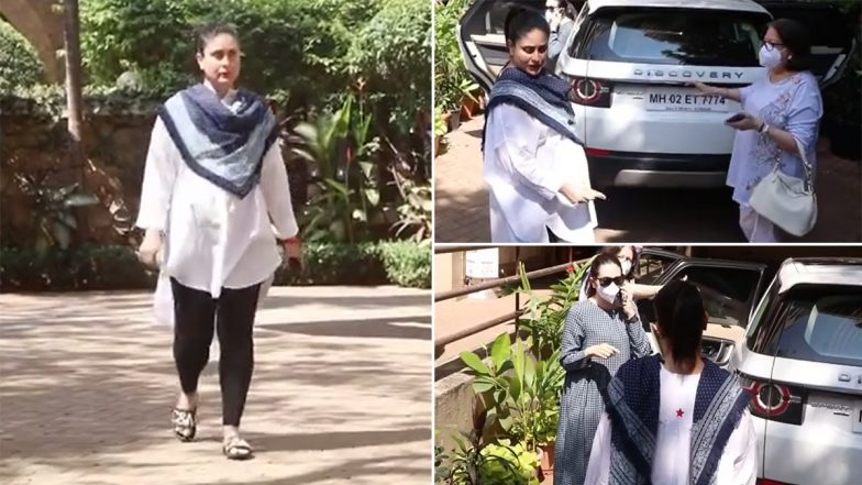 RIP Rajiv Kapoor: अंकल राजीव कपूर के निधन की खबर सुनकर सदमे में Kareena Kapoor और Karisma Kapoor (Watch Video)