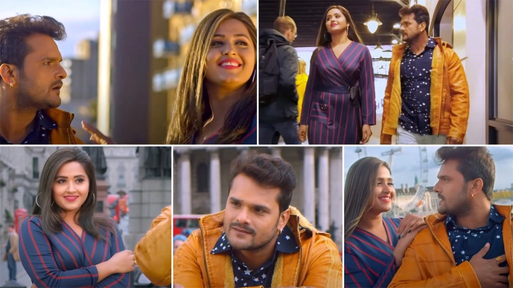 काजल राघवानी के साथ विदेश में रोमांस करते दिखे खेसारी लाल यादव, नया भोजपुरी गीत 'तोहके दिलवा में ऐसा' हुआ सुपरहिट