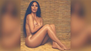 अमेरीकी एक्ट्रेस Kim Kardashian ने Nude होकर पोस्ट की बेहद बोल्ड Photo, पति से लेने जा रही हैं तलाक!