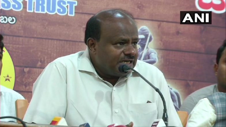 कर्नाटक के पूर्व मुख्यमंत्री और JDS नेता एचडी कुमारस्वामी हुए कोरोना पॉजिटिव