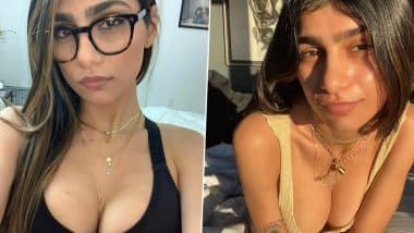 Happy Birthday Mia Khalifa: पूर्व XXX पोर्नस्टार मिया खलीफा ने जन्मदिन पर फैंस को दिया तोहफा, पोस्ट की बेहद हॉट फोटो