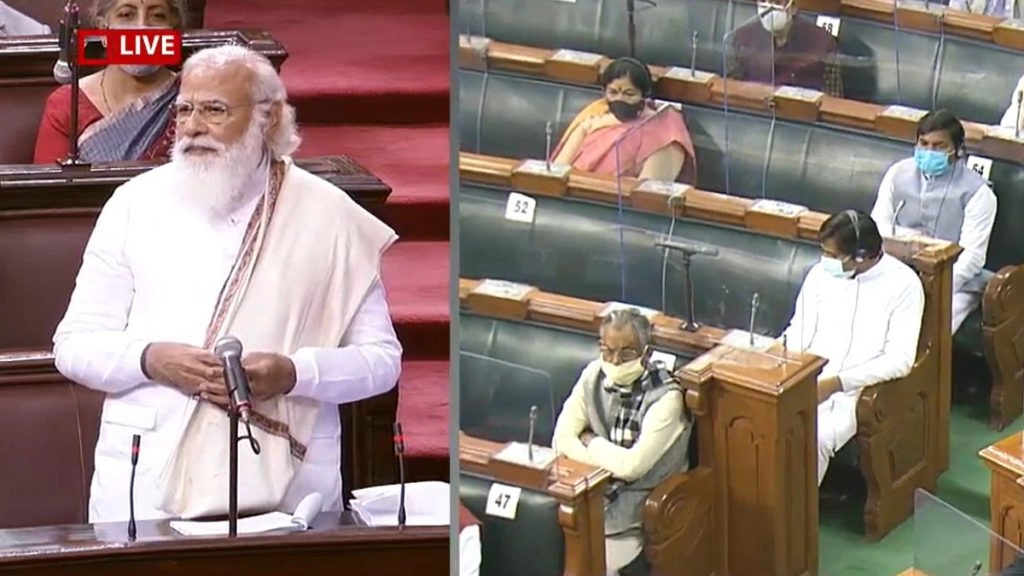 पहले भी विपक्षी दल के नेताओं की विदाई पर भावुक हो चुके हैं पीएम मोदी 