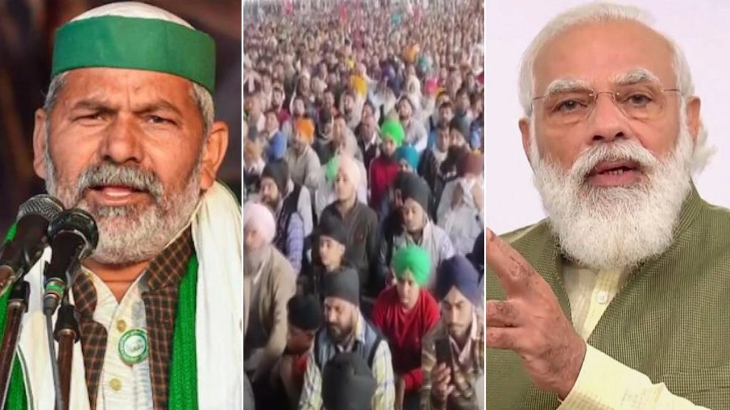 कृषि कानूनों पर भाजपा ने लगाई मुहर, पीएम मोदी की मौजूदगी में पास हुआ राजनीतिक प्रस्ताव 
