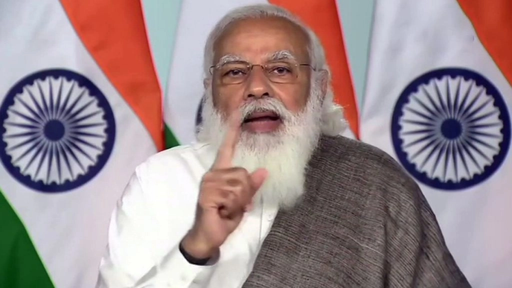 भाजपा के सभी सदस्य टीकाकरण करवाने में लोगों की मदद करें : प्रधानमंत्री