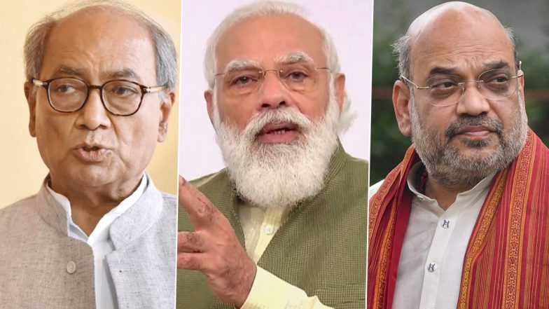 Farmers Protest: दिग्विजय सिंह का PM मोदी-अमित शाह पर निशाना, कहा-अब अटल-अडवाणी जी जैसे लोकतंत्र में विश्वास रखने वालों के विचारों से इन्हें कोई सरोकार नहीं है