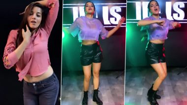 Monalisa Hot Video: भोजपुरी हॉट एक्ट्रेस मोनालिसा ने दीदार दे गाने पर किया गजब का डांस, वीडियो चुरा लेगा दिल