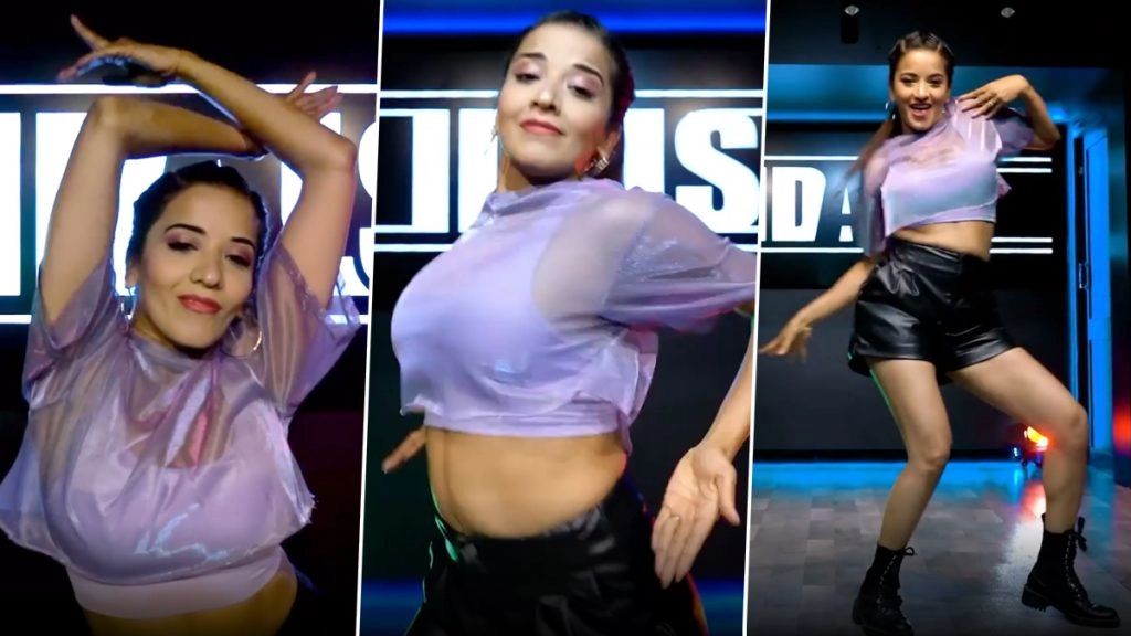 मोनालिसा ने शेयर किया मजेदार डांस वीडियो 