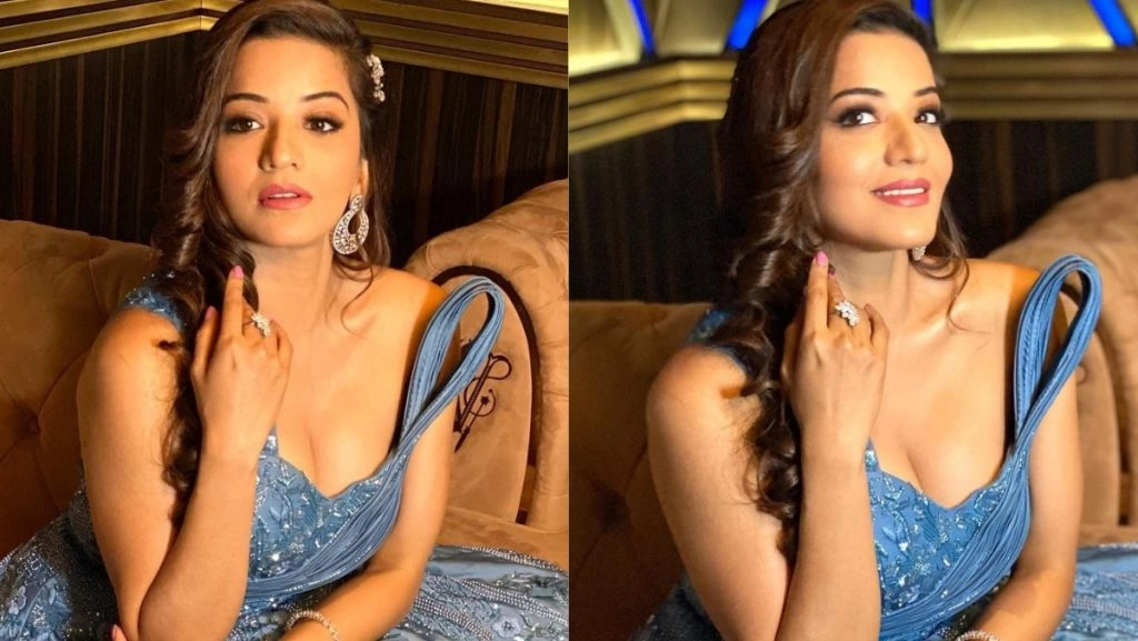 मोनालिसा ने ग्लैमरस डांस वीडियो से मचाई सनसनी 