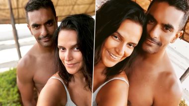 Neha Dhupia ने पति Angad Bedi को जन्मदिन की बधाई देते हुए पोस्ट की ये Hot Photos, लिखी ये बेहद स्पेशल बात