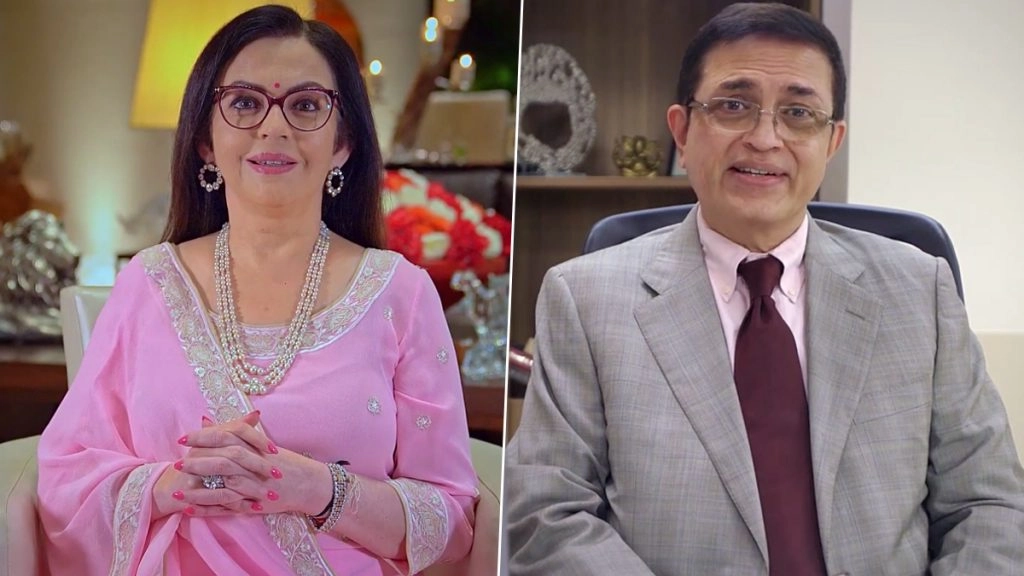 नीता अंबानी ने स्तन कैंसर क्लिनिक का उद्घाटन किया